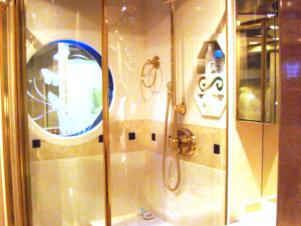 luxury shower master bath prevost