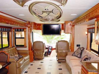 Class A RV With a View