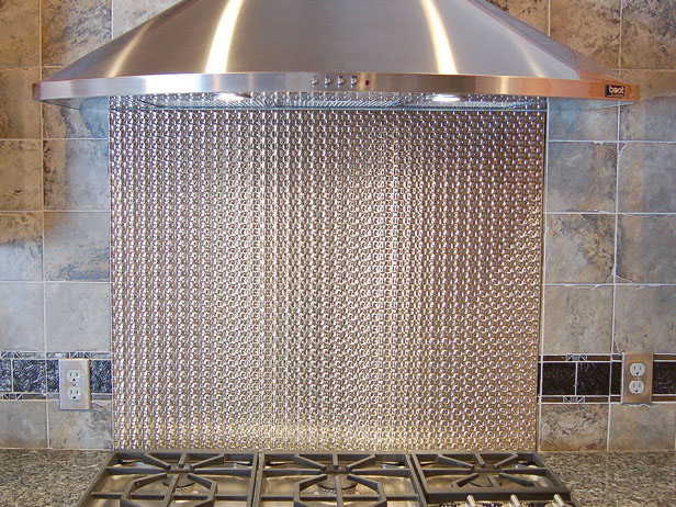 sheet metal backsplash sheet metal backsplash