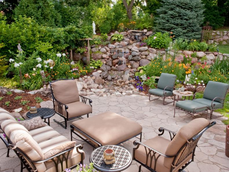 Relaxing Patio Space