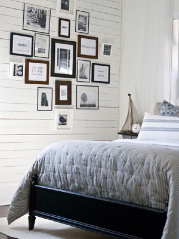 10 Ways To Display Bedroom Frames Hgtv