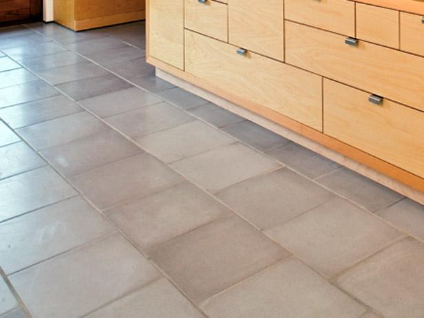Kitchen Tile Flooring Options | How to Choose the Best Kitchen Floor Tile |  HGTV