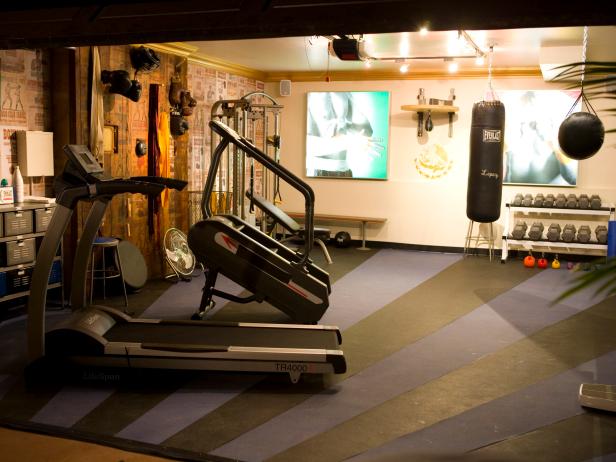 Manly Home Gyms HGTV