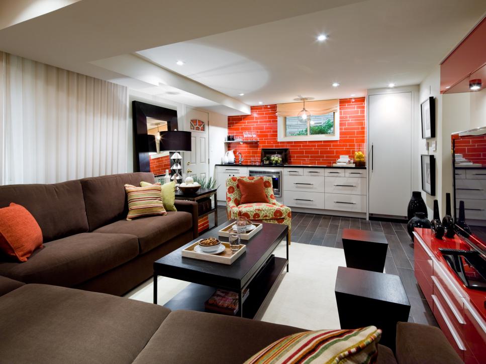 10 Chic Basements By Candice Olson Hgtv