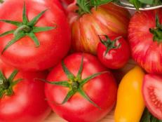 Tomatoes and Basil 