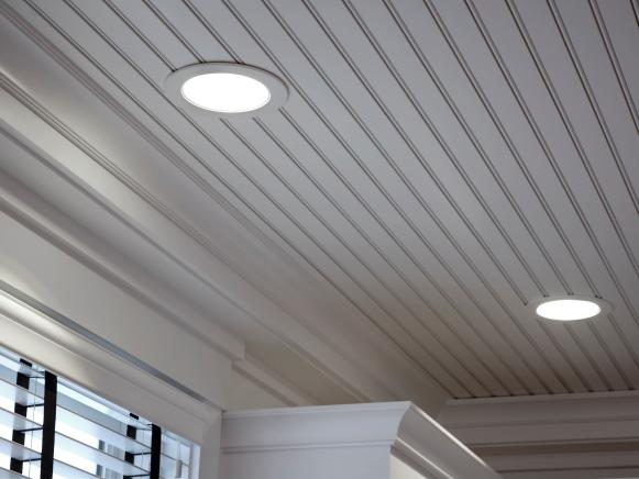 Install Recessed Lighting - Can You Do Recessed Lighting To Existing Ceiling