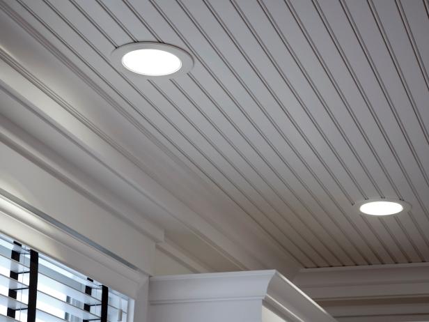 Install Recessed Lighting - Install Light Box In Ceiling