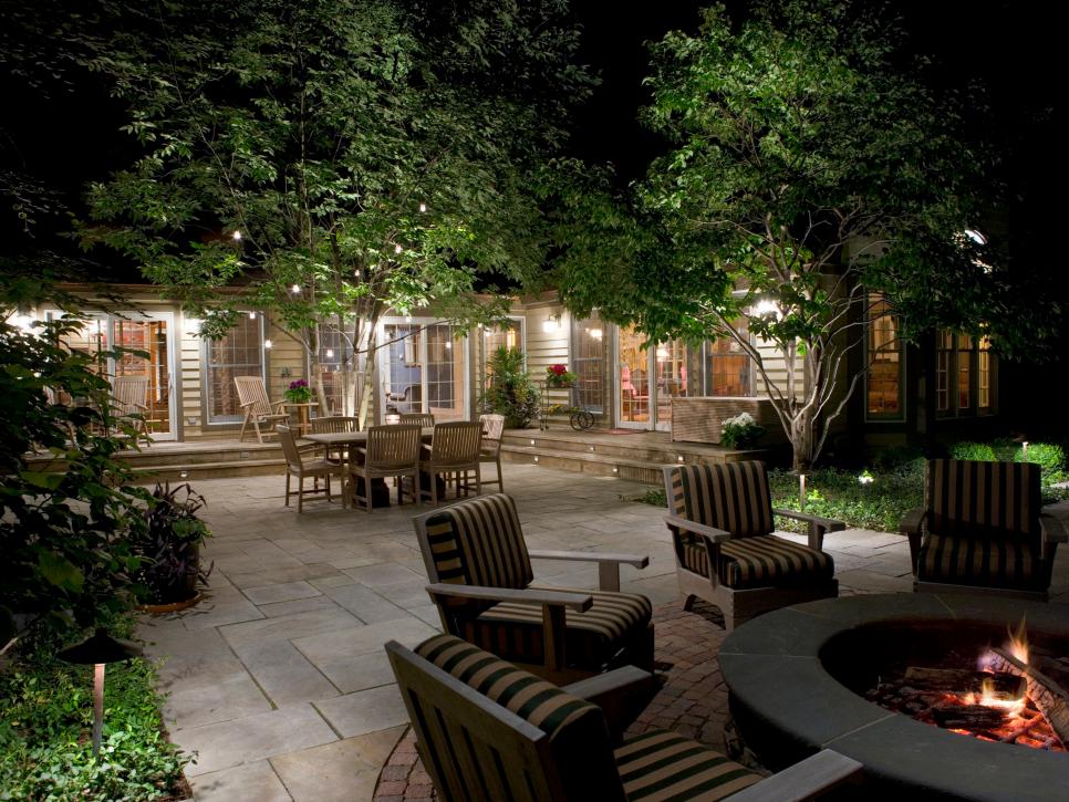 landscape lighting design ideas