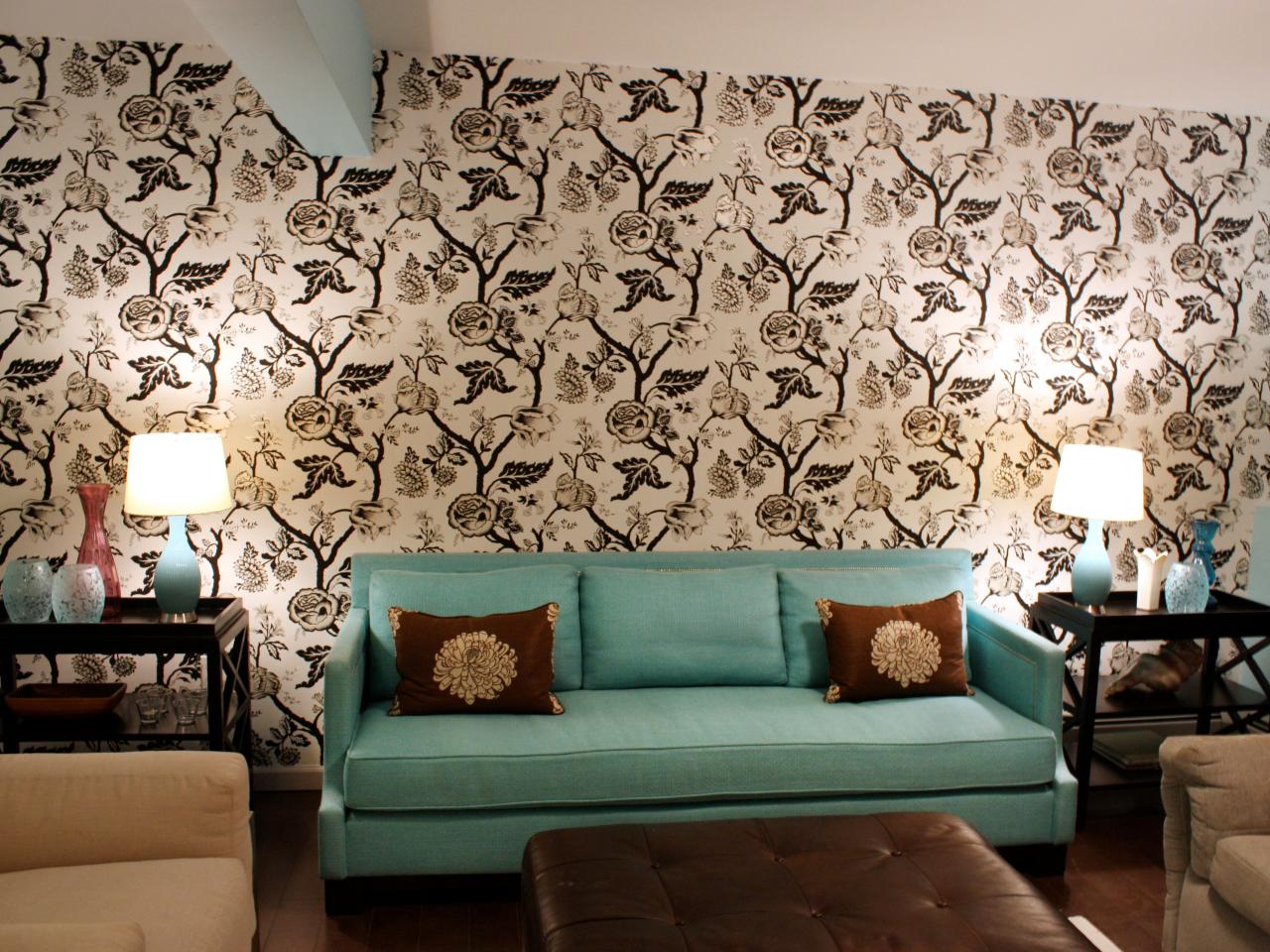 How To Apply Wallpaper Hgtv