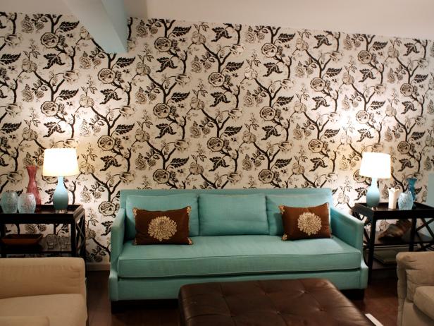 How to Apply Wallpaper HGTV