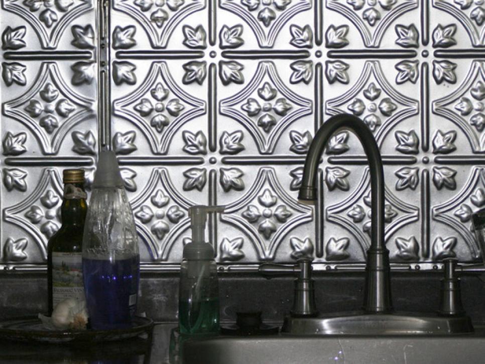 Metal Backsplash Ideas Hgtv