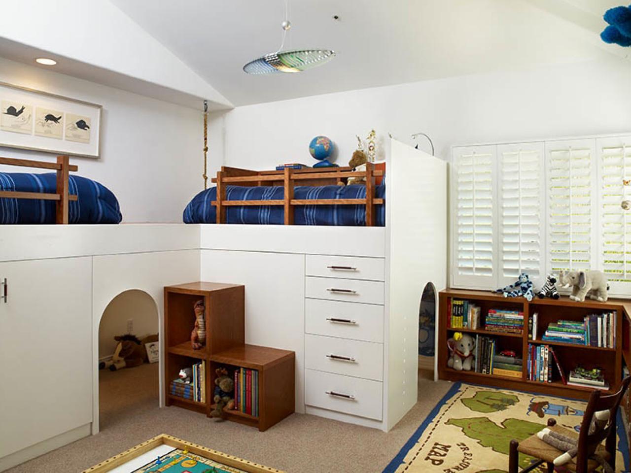 4 year old boys bedroom