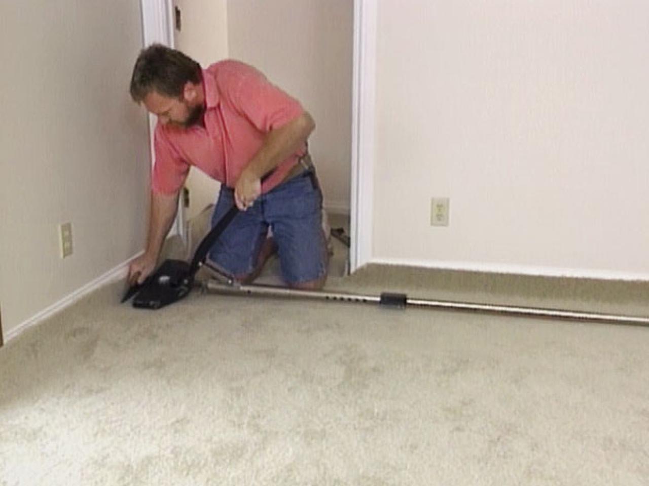 Install Wall To Carpet Yourself, How To Install Carpet Flooring