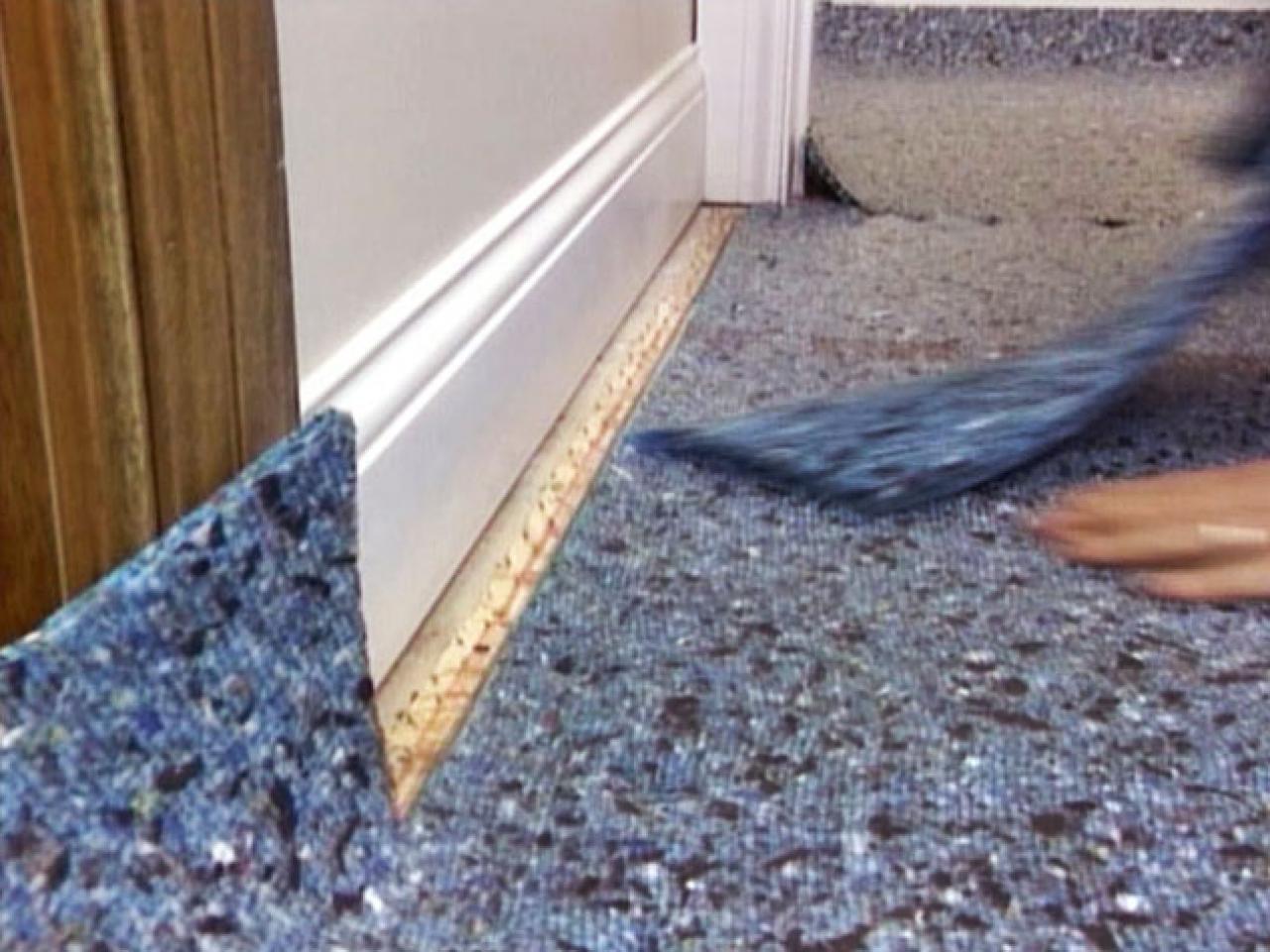 How to Install Wall-to-Wall Carpet Yourself | HGTV
