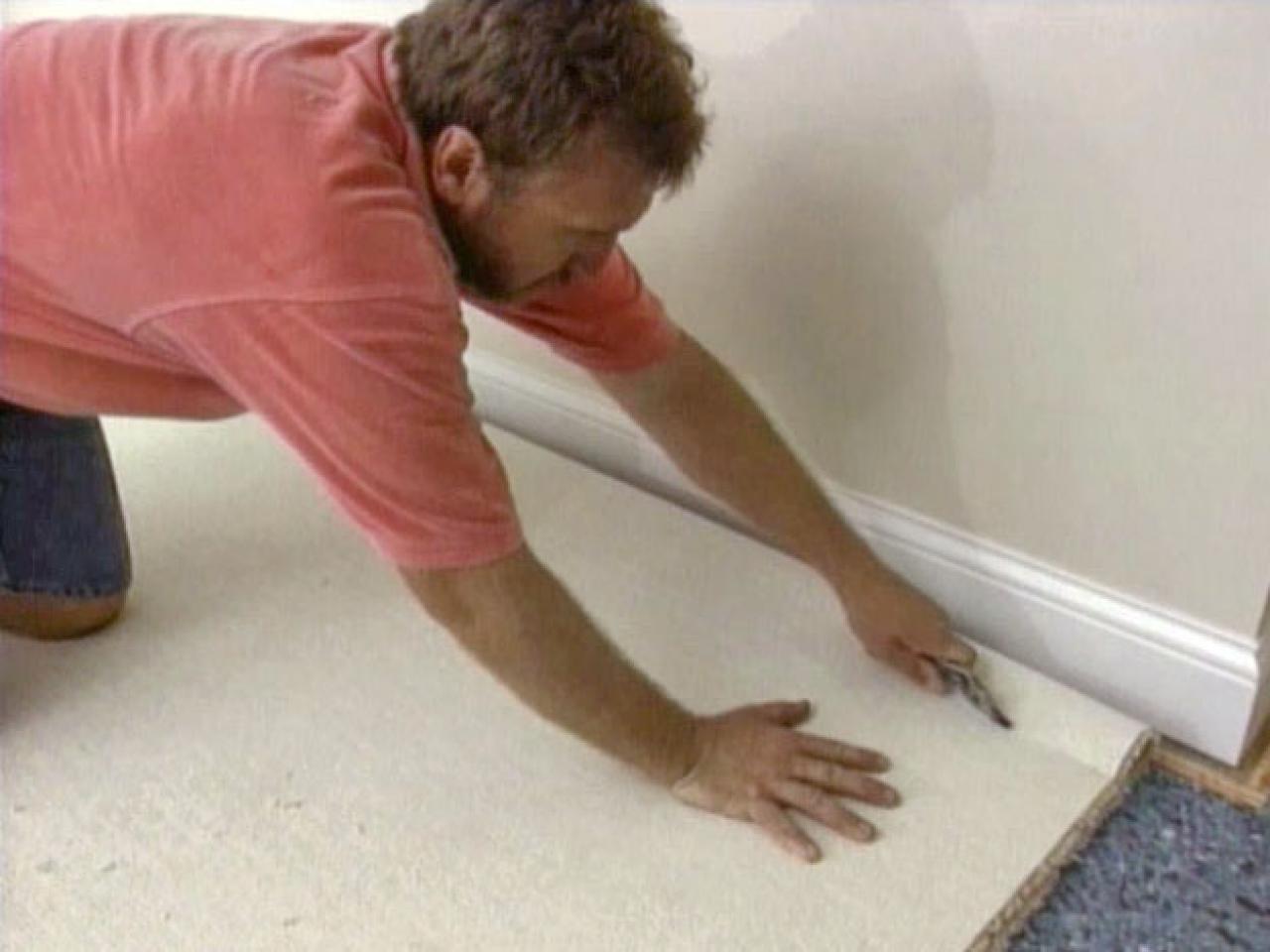 Install Wall-to-Wall Carpet Yourself