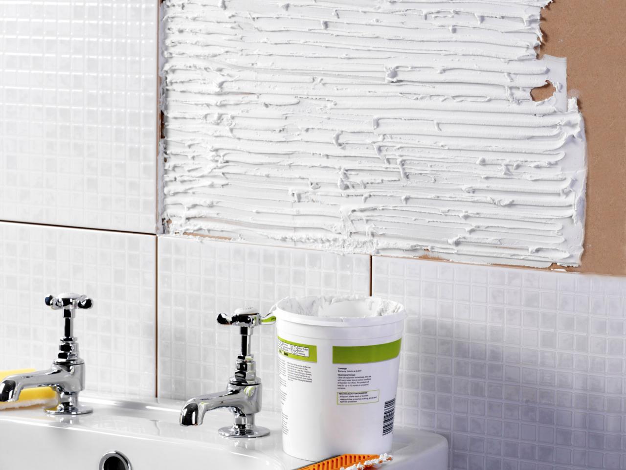 Sprucing Up Your Bathroom Tile Hgtv