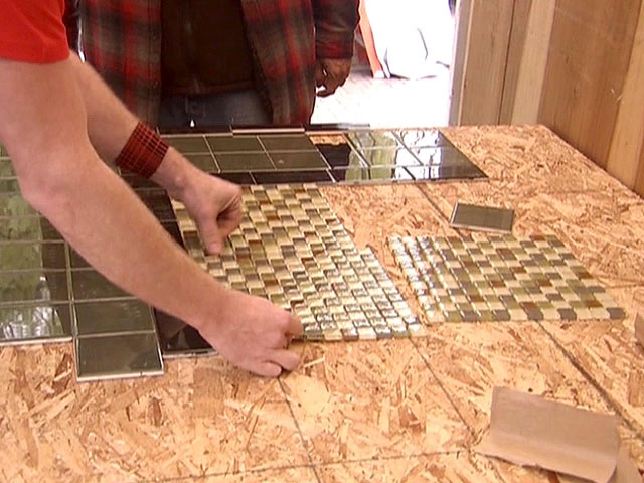 Create a Mosaic-Tile Tabletop | HGTV