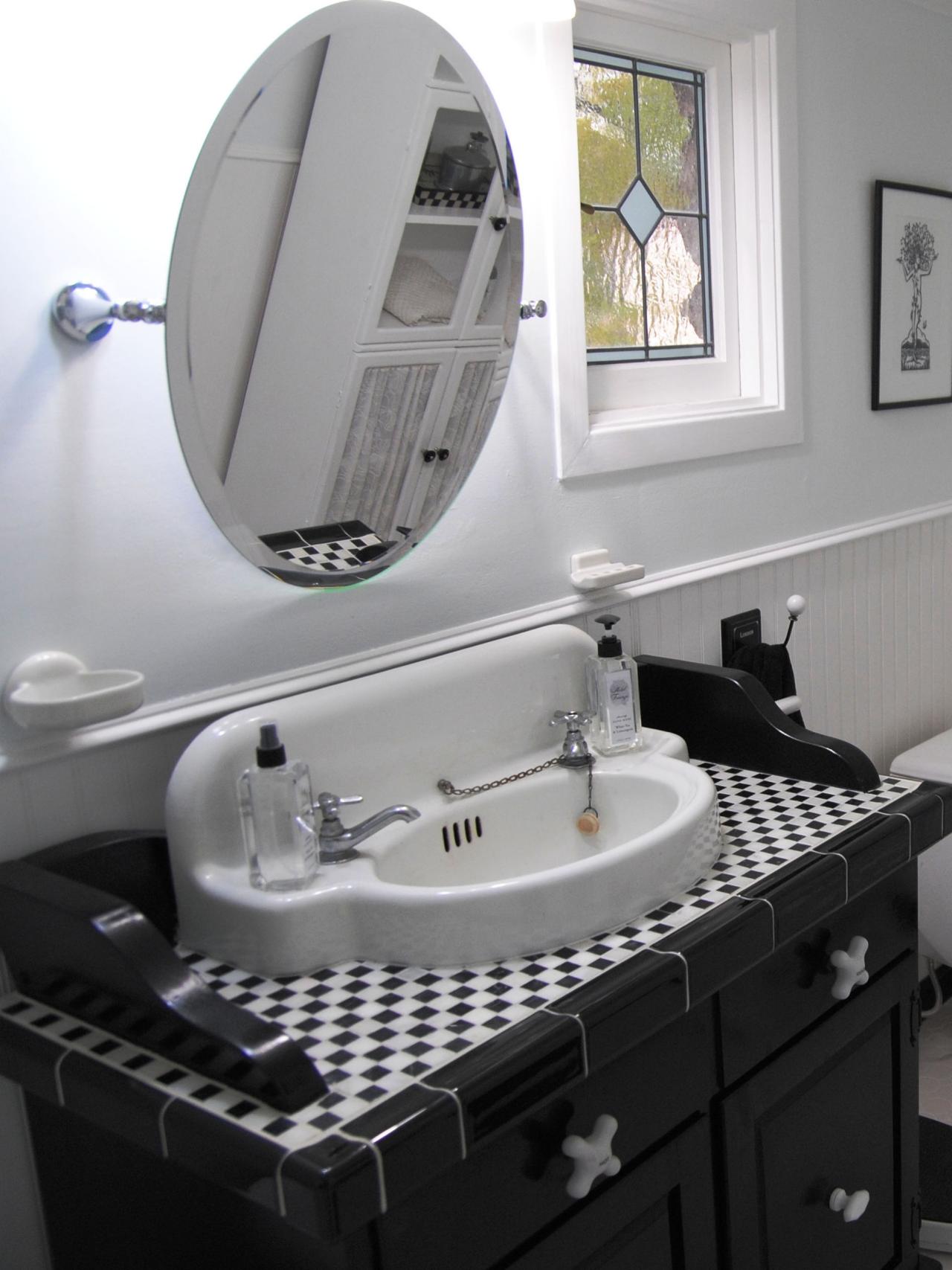Old Dresser Into A Bathroom Vanity, Vintage Dresser Bathroom Vanity