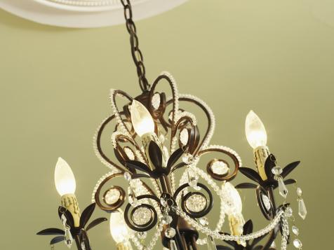 How to Install a Decorative Ceiling Medallion