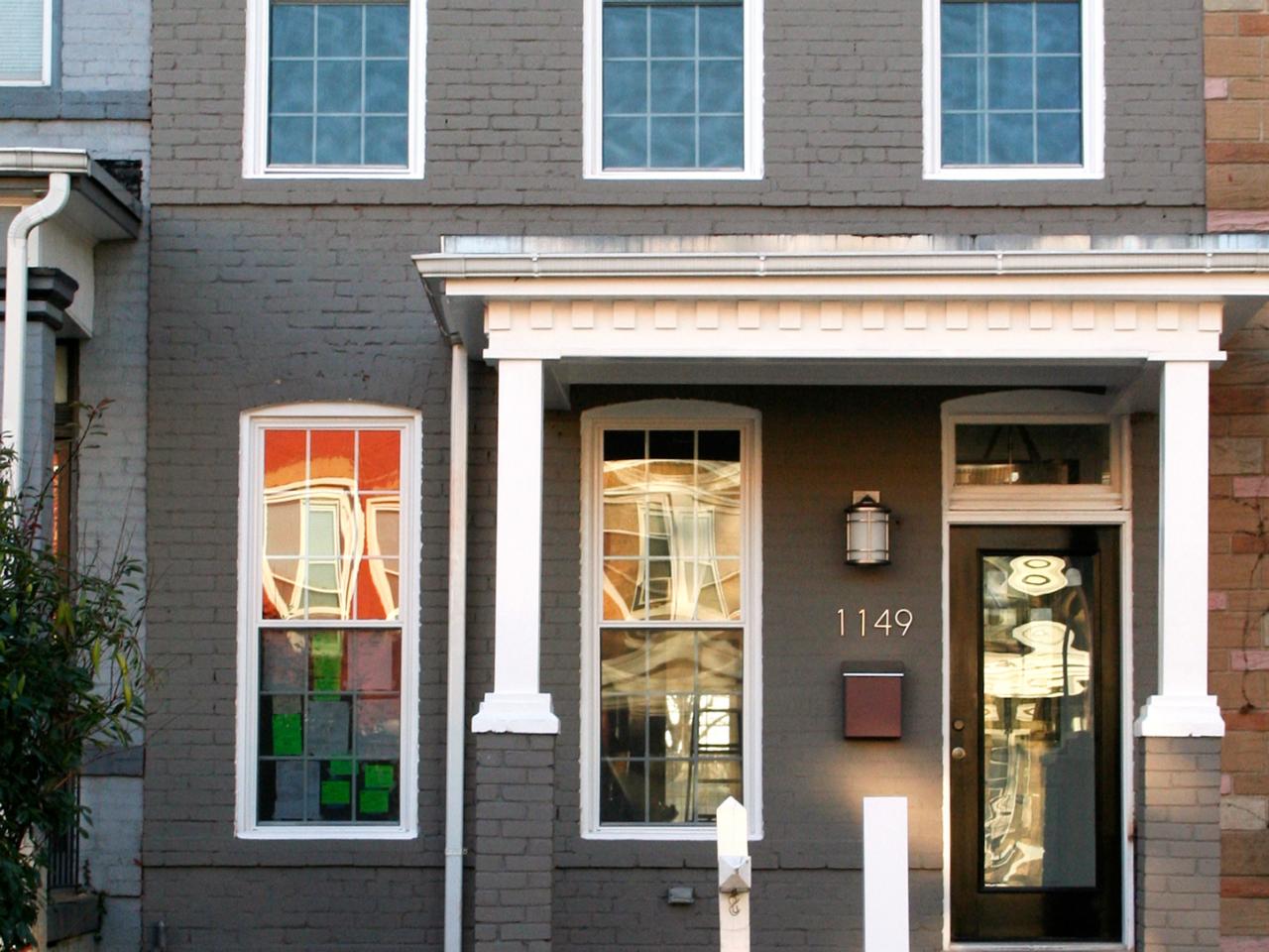 Row House Architecture HGTV