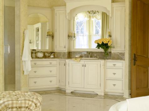 French Country Bathroom Design