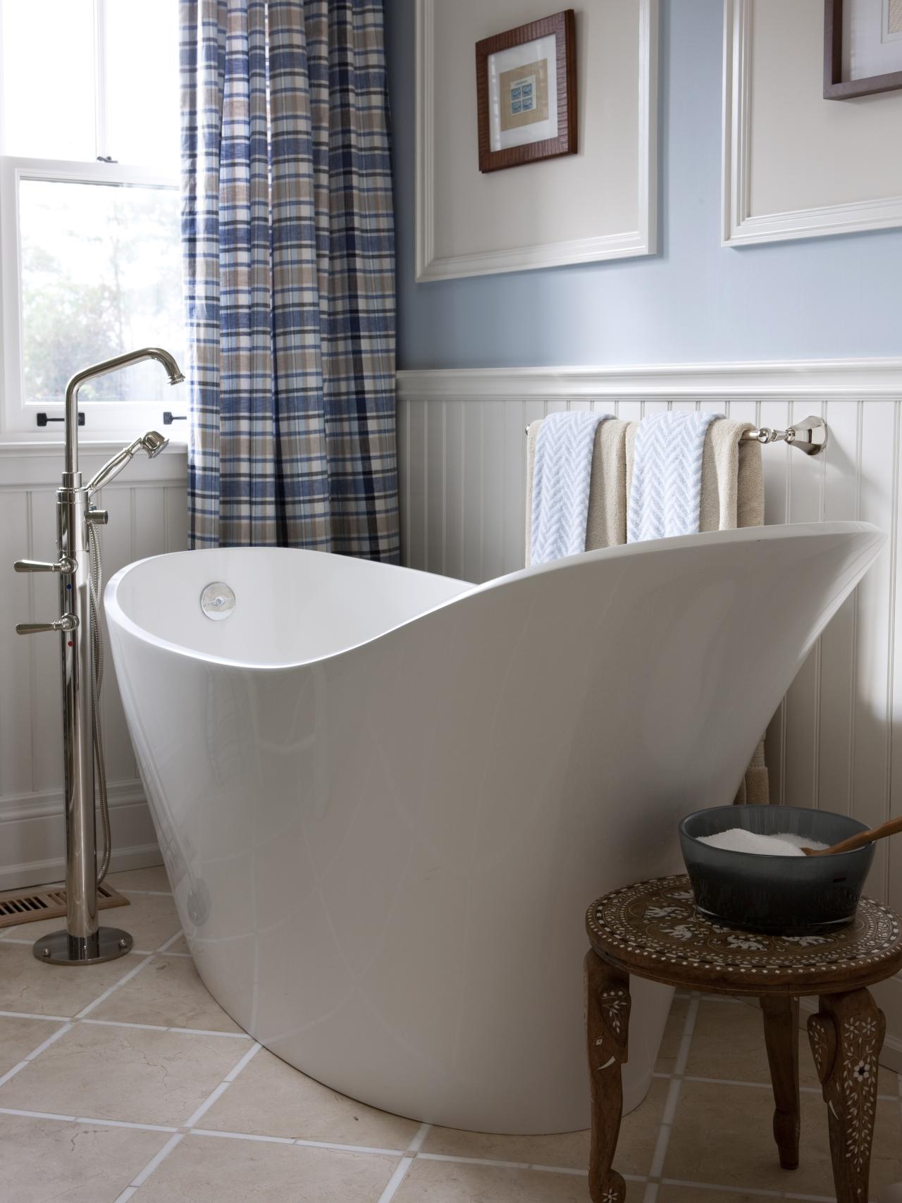 bathroom design ideas slipper tub