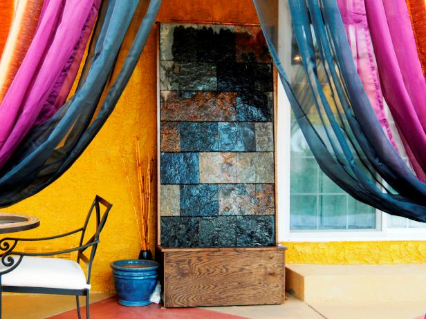 How To Make A Slate Water Wall Feature - Diy Waterfall Wall Indoor