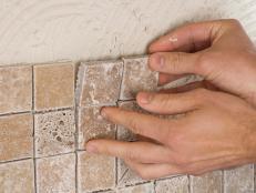 Install Tile Backsplash