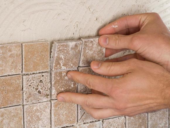 How To Install A Kitchen Tile Backsplash - Diy Backsplash Tile Installation