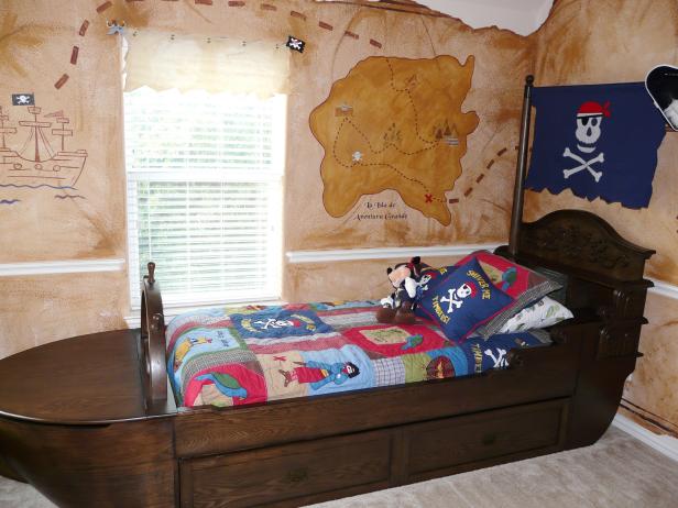 Kids Pirate Bedroom Hgtv
