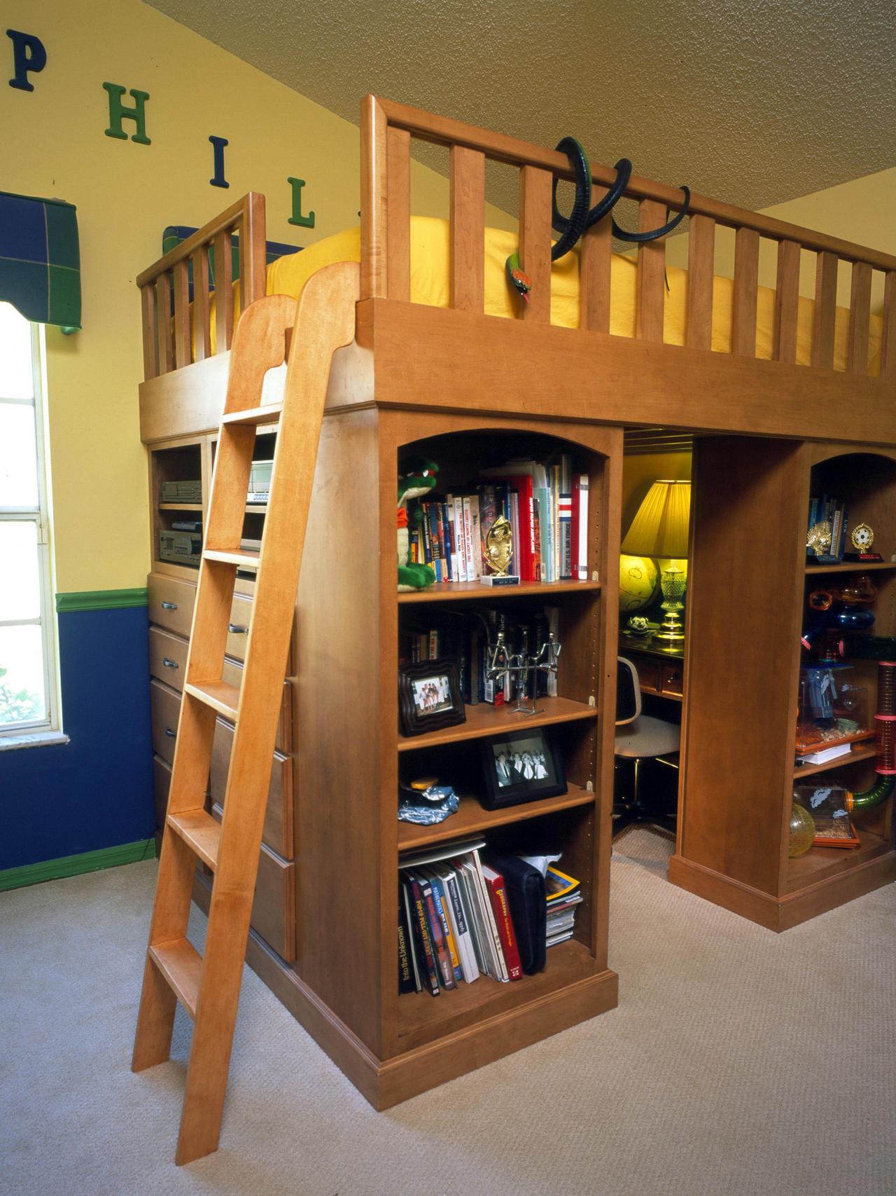 kids bedroom storage solutions