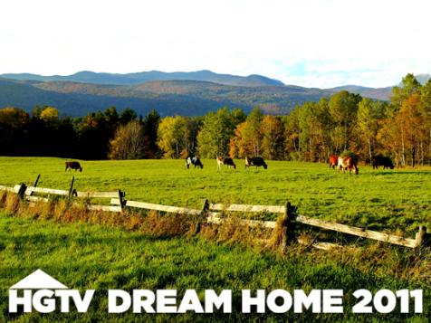 HGTV Dream Home 2011: Stowe, Vermont, Location