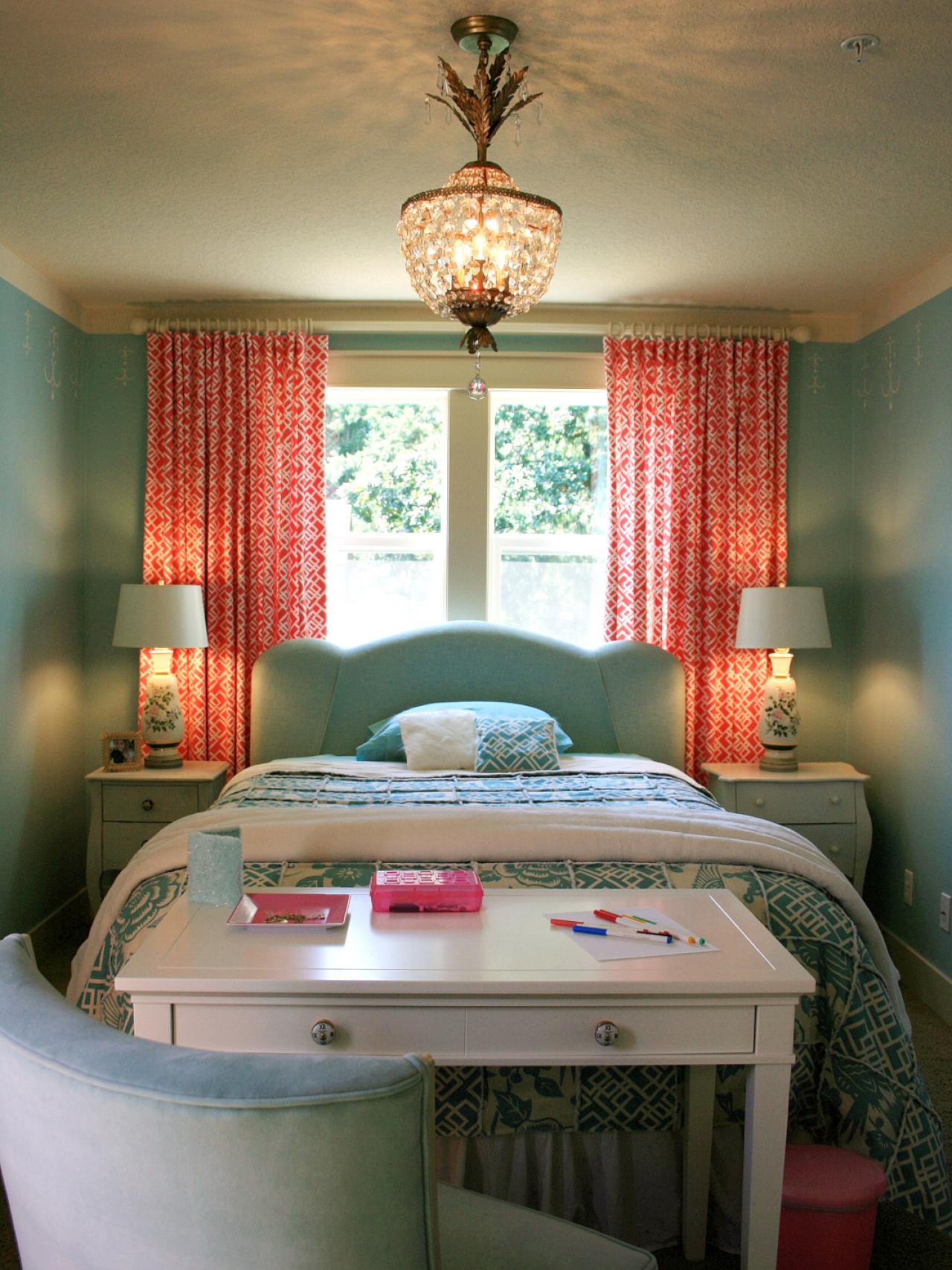 Good Looking teal and coral bedroom ideas Coral And Turquoise Color Palette Inspiration Hgtv S Decorating Design Blog