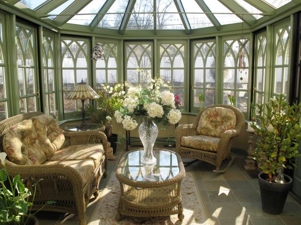 Conservatory Sunrooms | HGTV