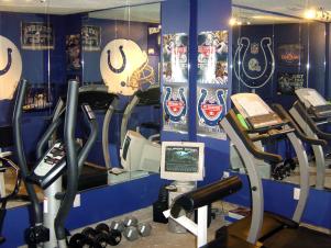 Sports-Themed Gym
