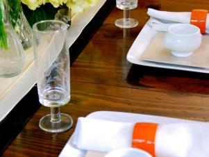 simple table setting