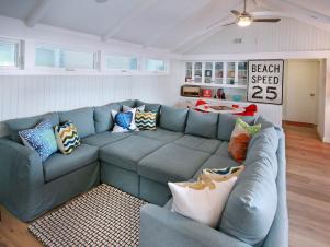 Attic Sectional