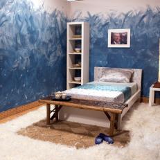 Blue Rustic Bedroom Photos Hgtv