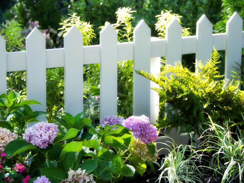 Fence Ideas That Look Great Hgtv - Decorative Garden Border Ideas