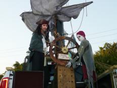 Halloween Pirate Ship 