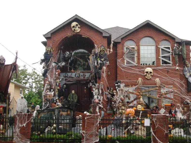 Haunted House Halloween Decorations 