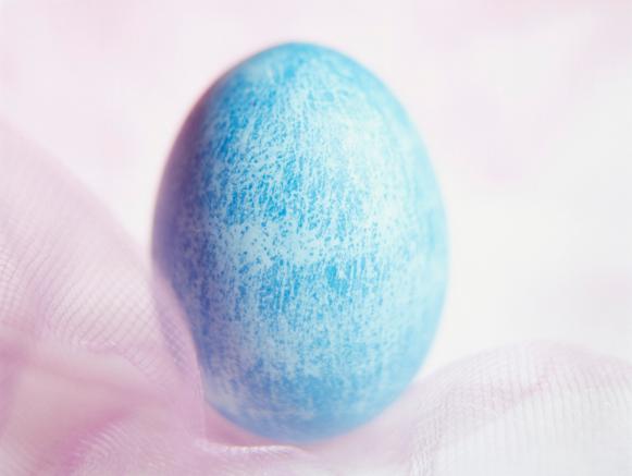 Batiking Eggs at Easter is Ukranian Tradition