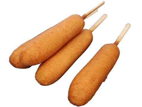 Take a Bite of Beef Corn Dogs