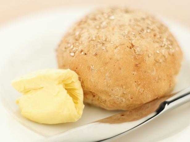 Serve Scones Warm with Butter Curls
