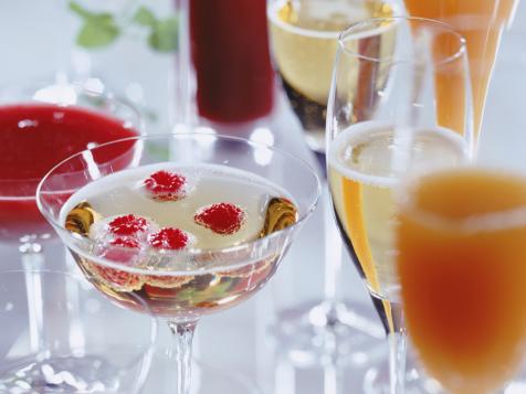 Toast to New Year's Mocktails