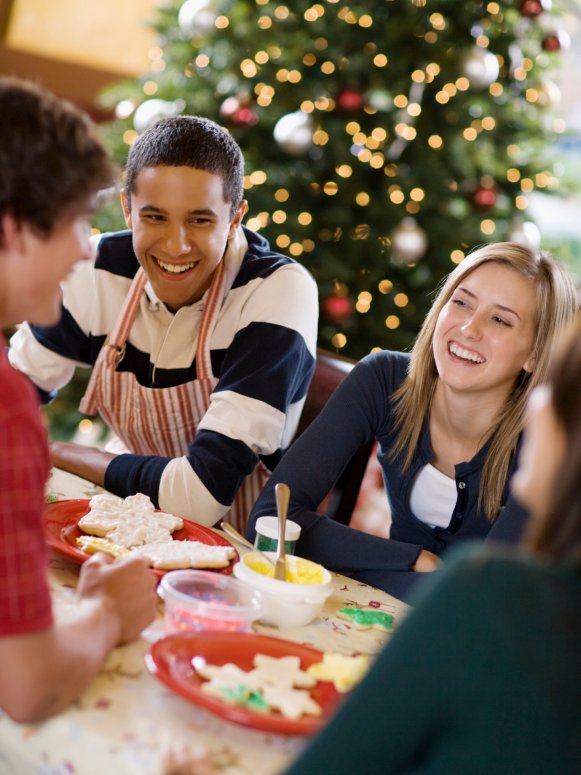 Cookies are Heartbeat of Christmas Baking Party