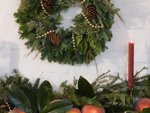 Holiday Greenery Goes Everywhere | HGTV