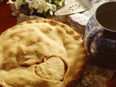 Flaky Crust Apple Pie American Classic