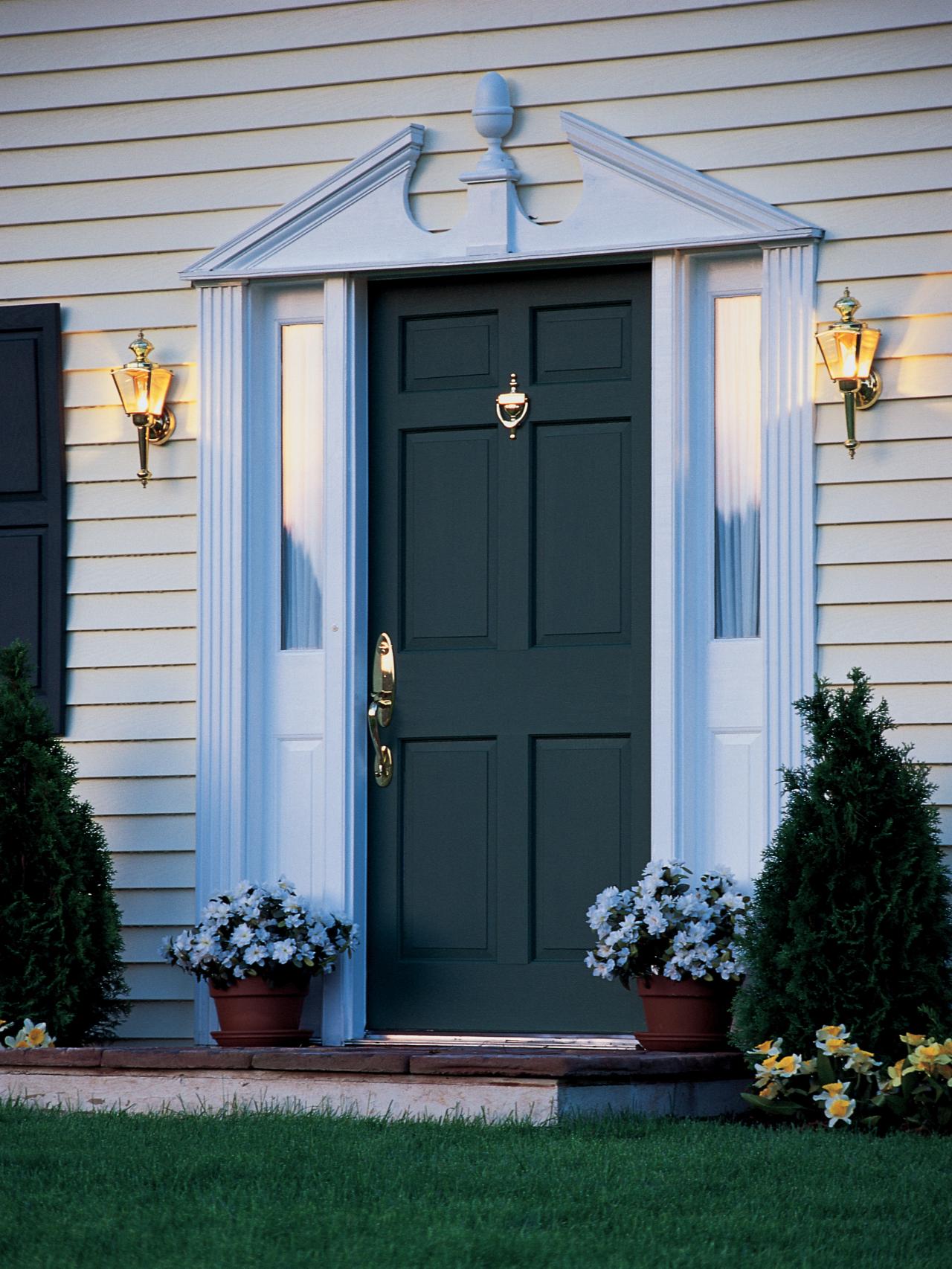 Install A New Front Door Hgtv