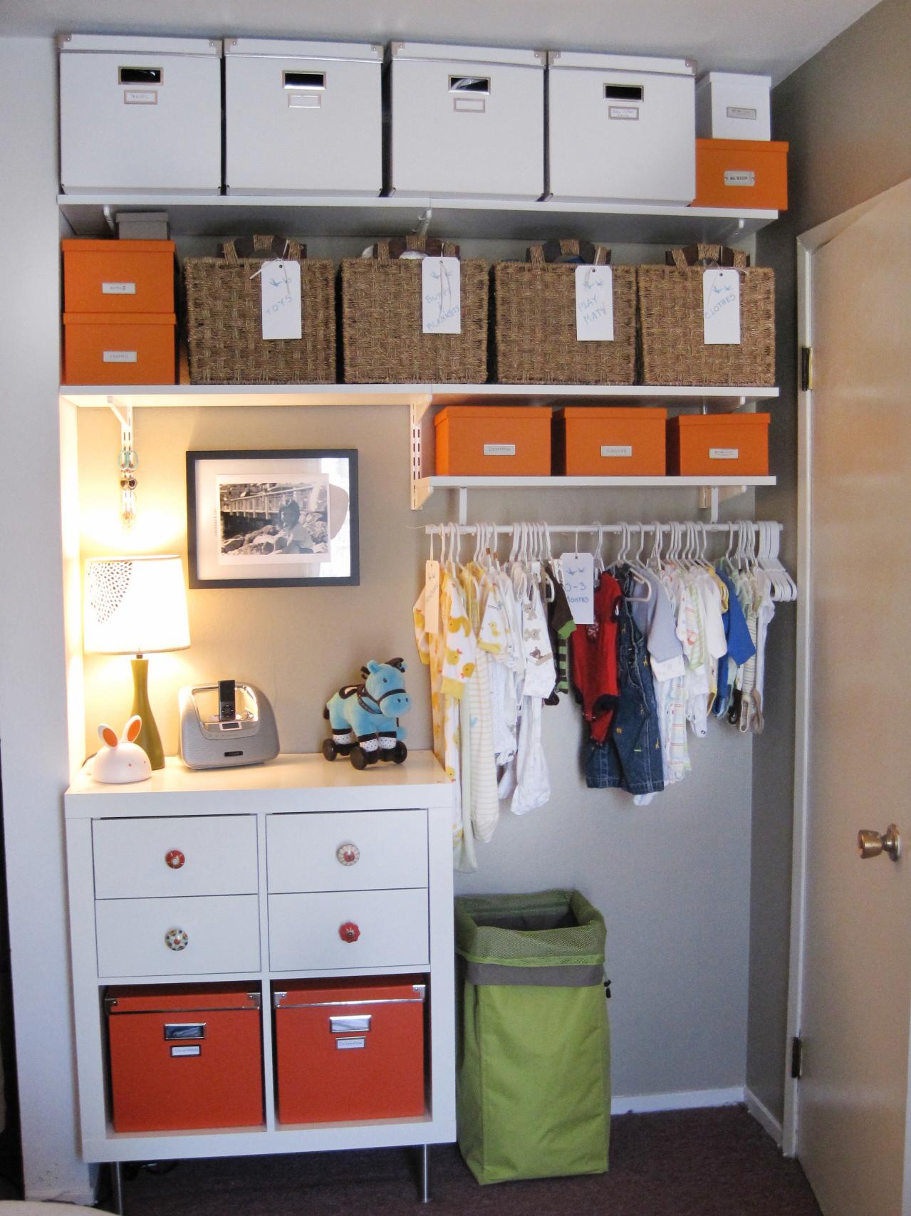 Organizing Kids Closets Hgtv